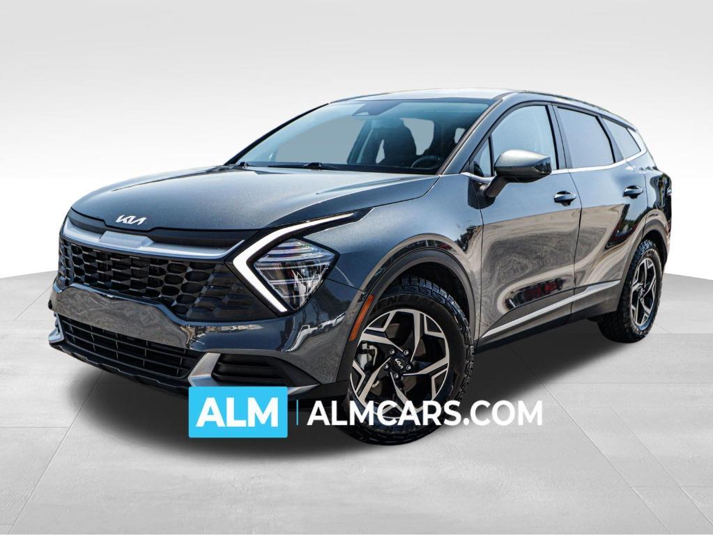 used 2024 Kia Sportage car, priced at $21,920
