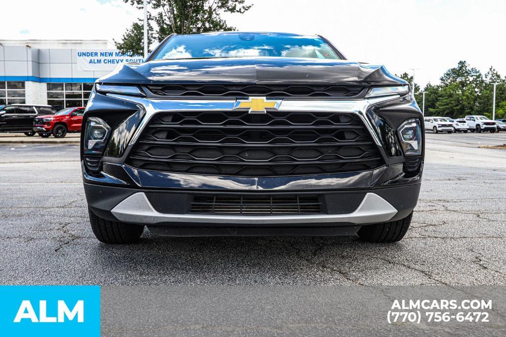 used 2023 Chevrolet Blazer car, priced at $22,620