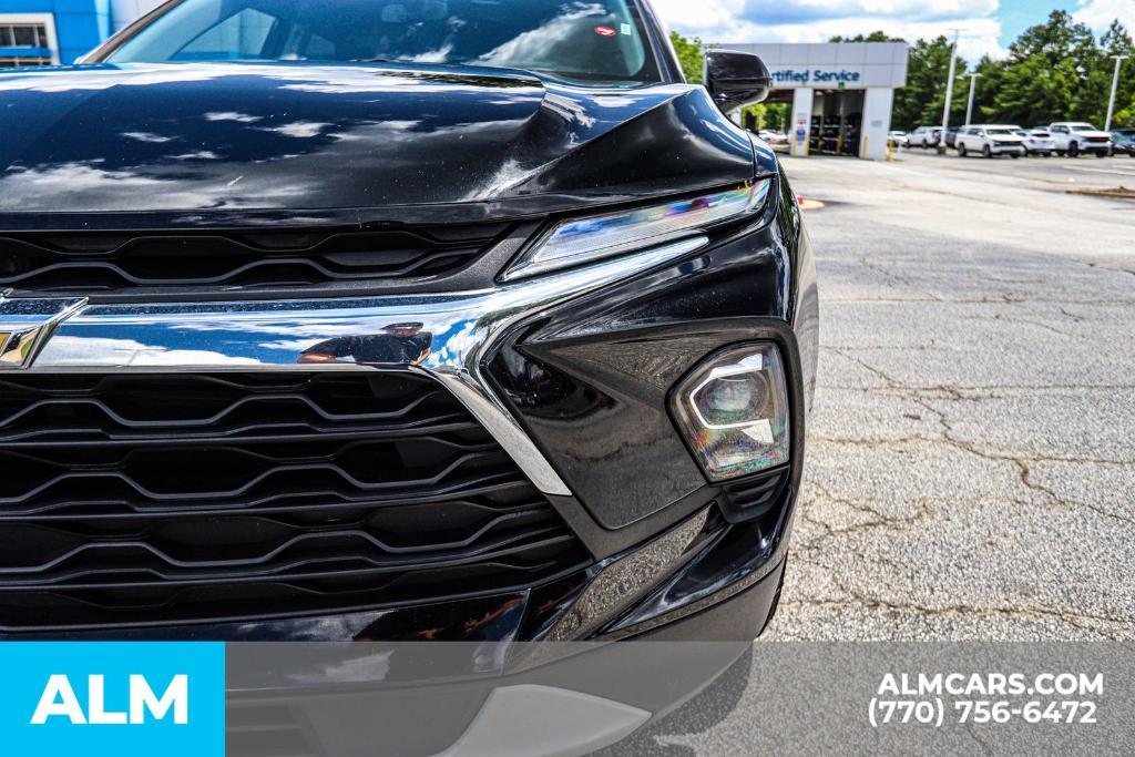 used 2023 Chevrolet Blazer car, priced at $22,620