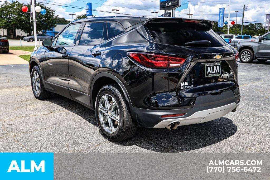used 2023 Chevrolet Blazer car, priced at $22,620