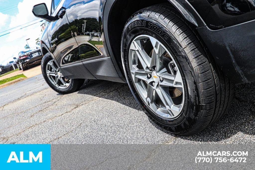 used 2023 Chevrolet Blazer car, priced at $22,620