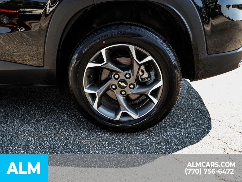 used 2024 Chevrolet Trax car, priced at $21,920