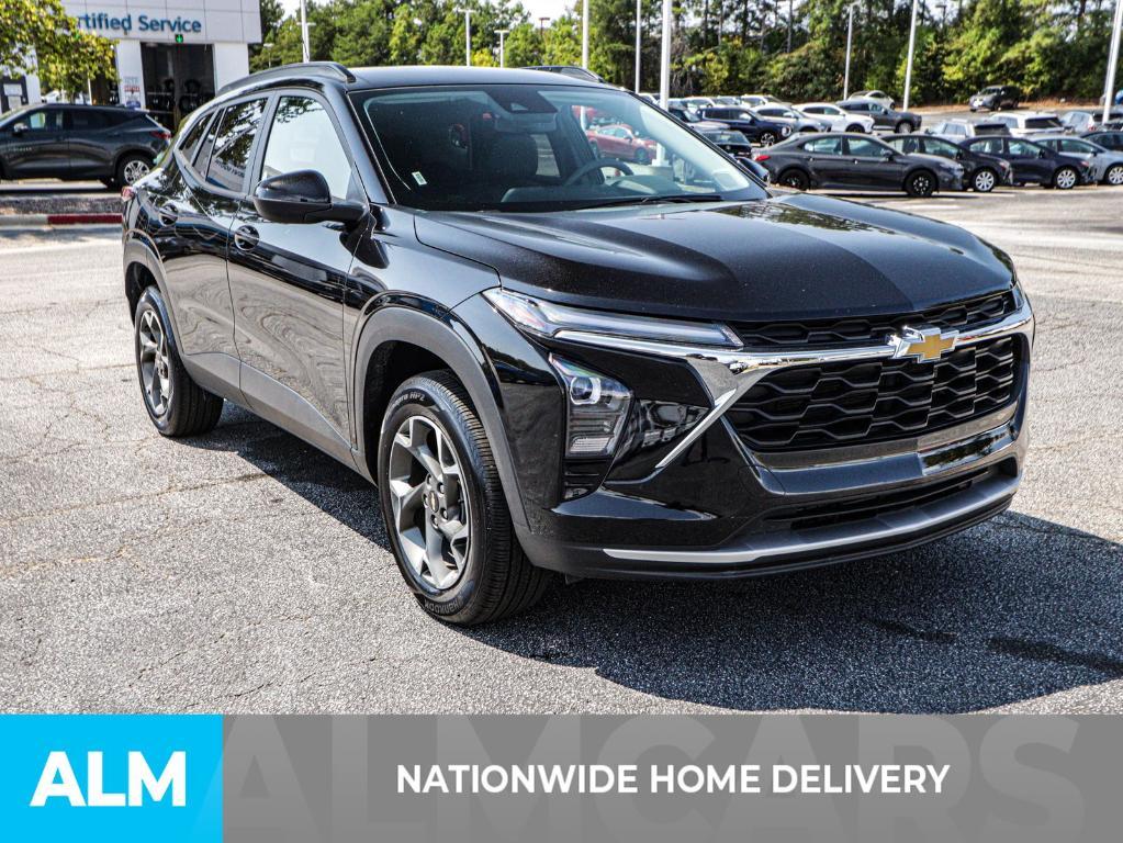 used 2024 Chevrolet Trax car, priced at $21,920