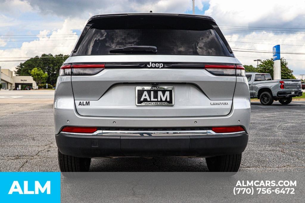 used 2024 Jeep Grand Cherokee car, priced at $34,720