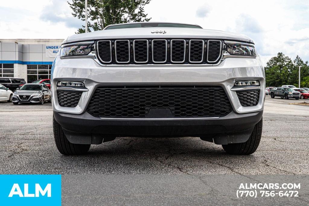 used 2024 Jeep Grand Cherokee car, priced at $34,720