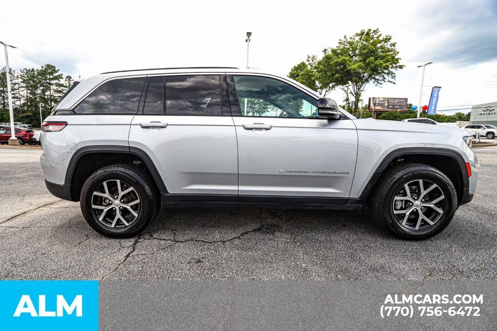 used 2024 Jeep Grand Cherokee car, priced at $34,720