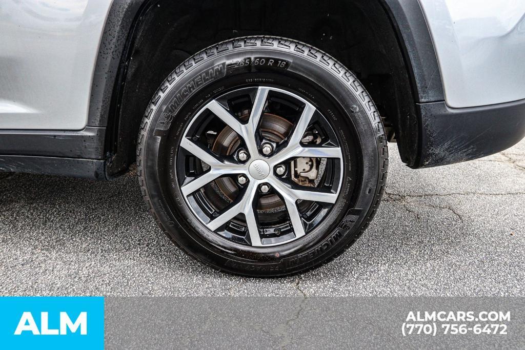 used 2024 Jeep Grand Cherokee car, priced at $34,720