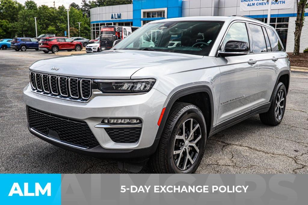 used 2024 Jeep Grand Cherokee car, priced at $34,720