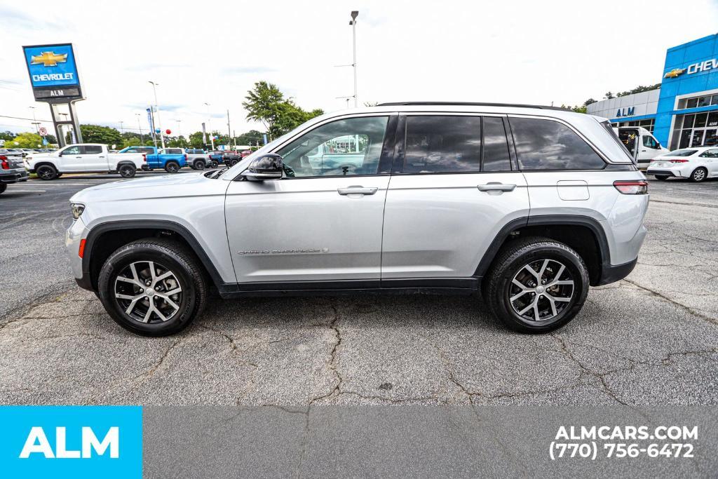 used 2024 Jeep Grand Cherokee car, priced at $34,720