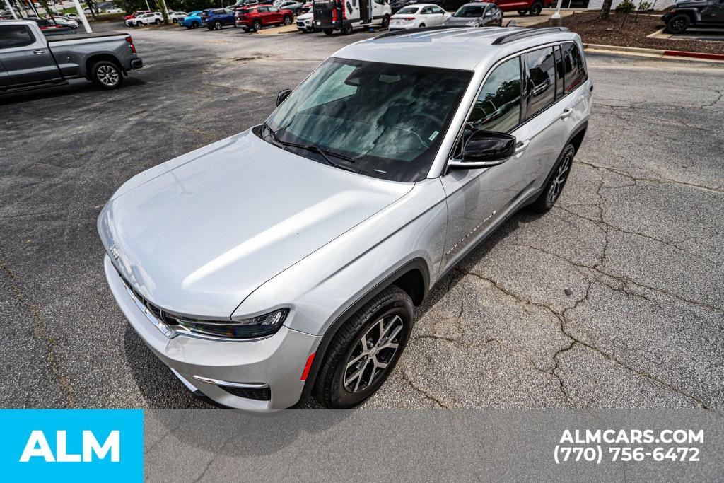 used 2024 Jeep Grand Cherokee car, priced at $34,720