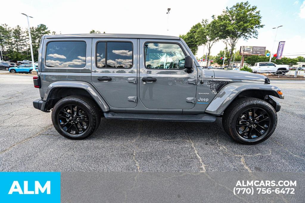 used 2023 Jeep Wrangler 4xe car, priced at $31,420