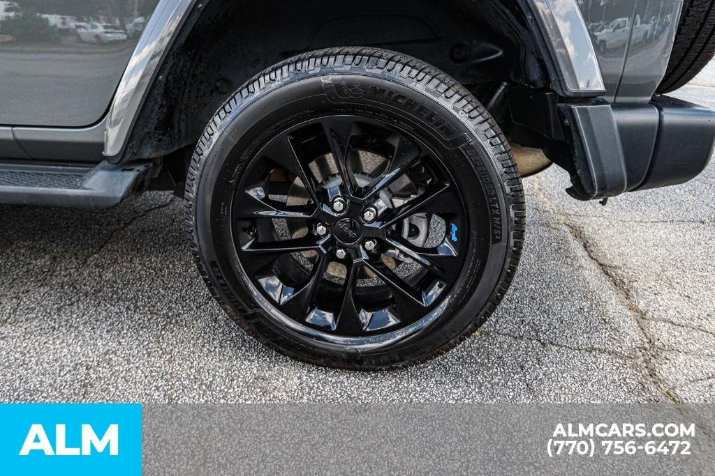 used 2023 Jeep Wrangler 4xe car, priced at $31,420