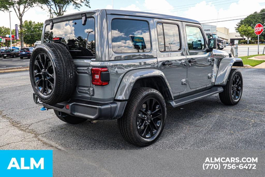 used 2023 Jeep Wrangler 4xe car, priced at $31,420