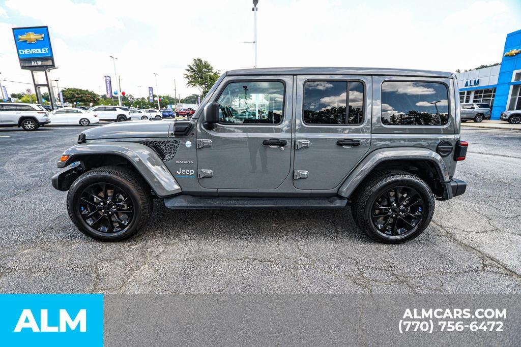 used 2023 Jeep Wrangler 4xe car, priced at $31,420