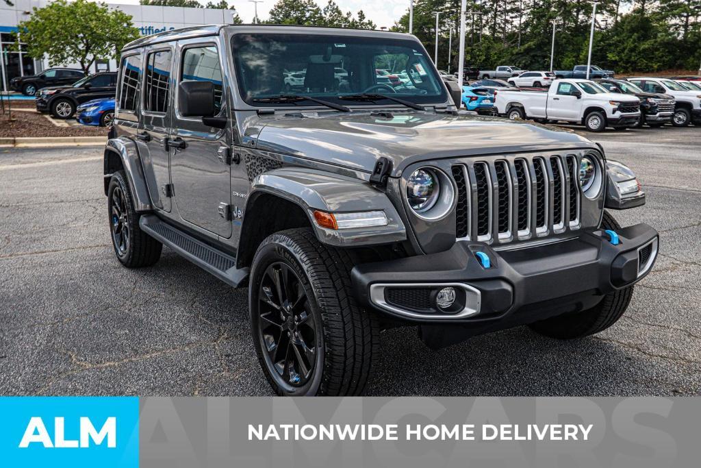 used 2023 Jeep Wrangler 4xe car, priced at $31,420