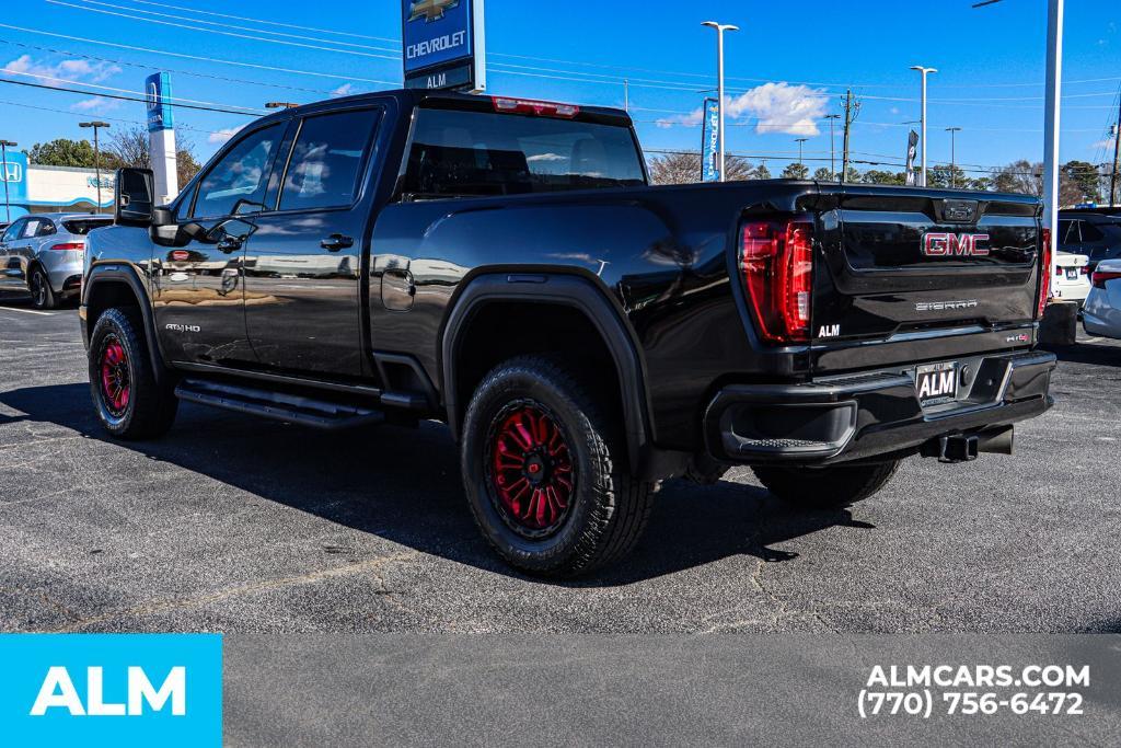 used 2023 GMC Sierra 2500 car, priced at $63,020