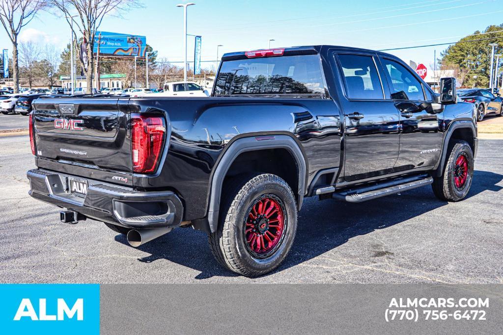 used 2023 GMC Sierra 2500 car, priced at $63,020