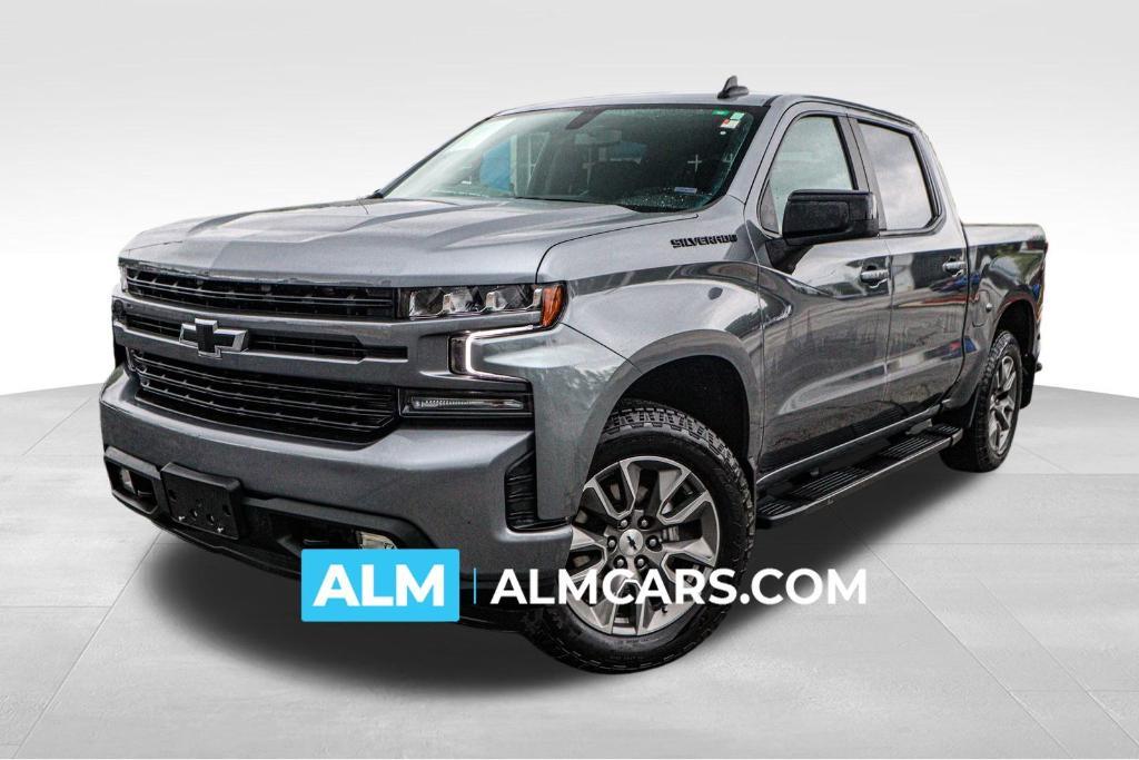 used 2022 Chevrolet Silverado 1500 Limited car, priced at $42,970