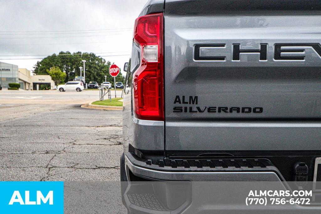 used 2022 Chevrolet Silverado 1500 Limited car, priced at $42,470