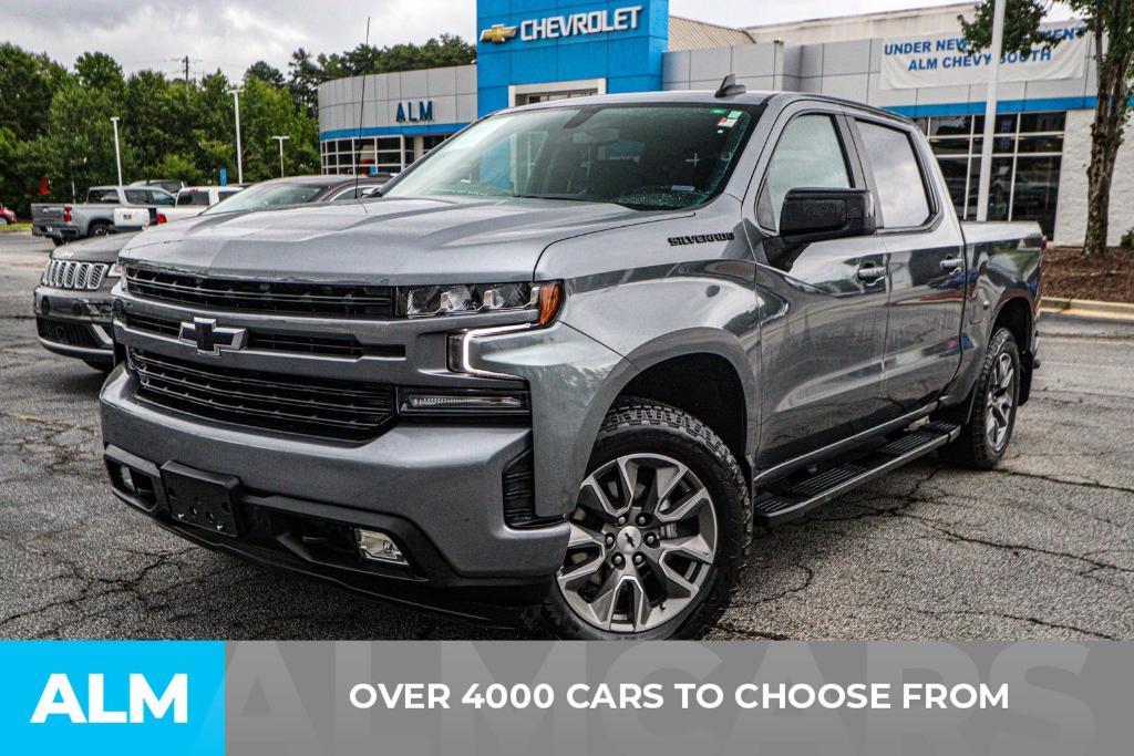 used 2022 Chevrolet Silverado 1500 Limited car, priced at $42,470