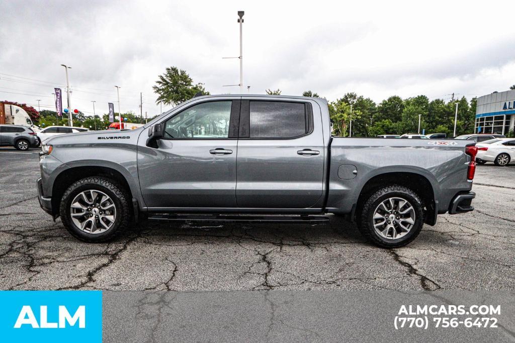 used 2022 Chevrolet Silverado 1500 Limited car, priced at $42,470