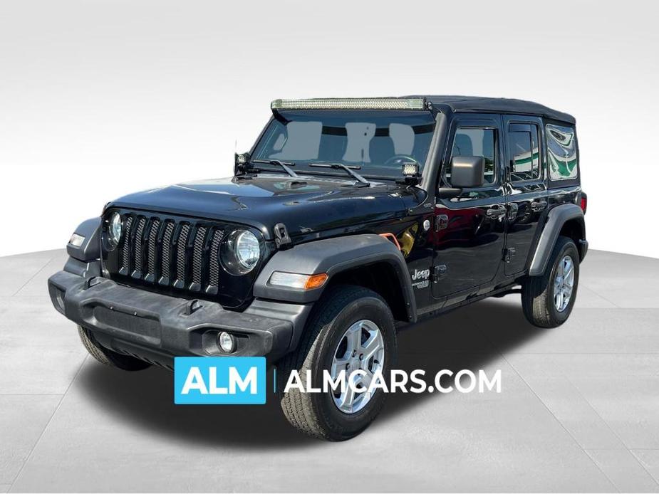 used 2018 Jeep Wrangler Unlimited car, priced at $24,920