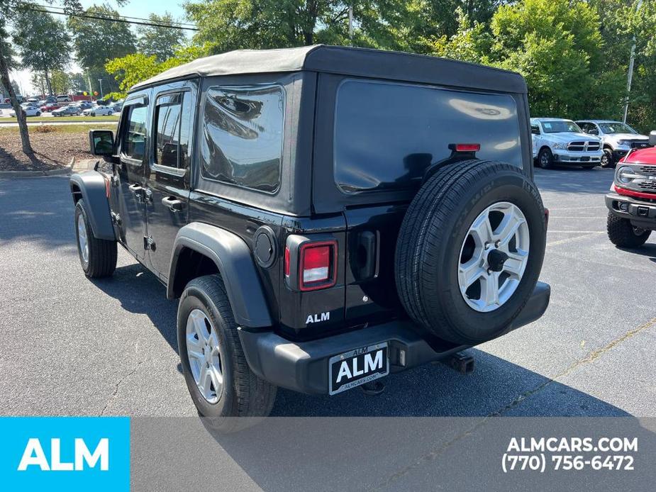 used 2018 Jeep Wrangler Unlimited car, priced at $24,920