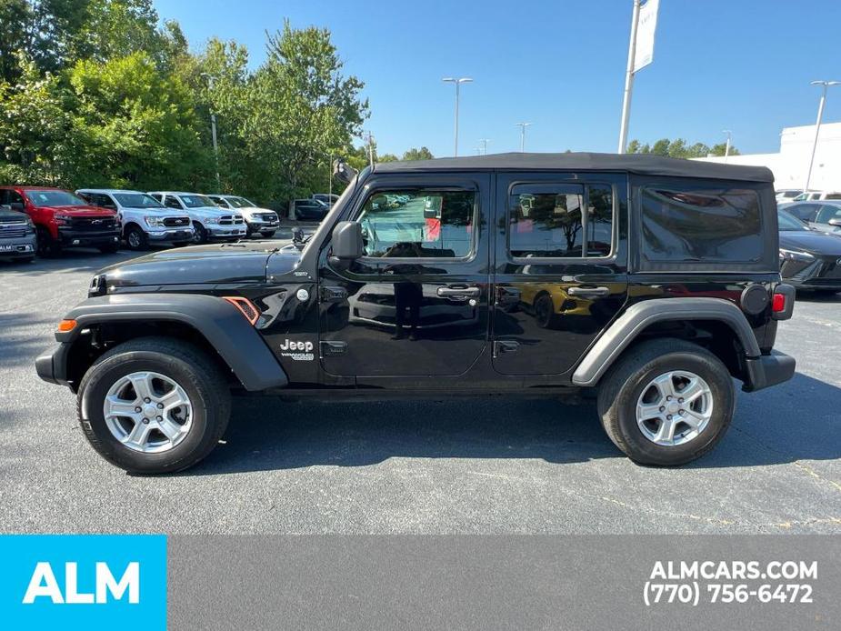 used 2018 Jeep Wrangler Unlimited car, priced at $24,920