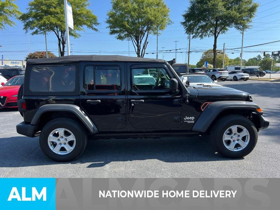 used 2018 Jeep Wrangler Unlimited car, priced at $24,920