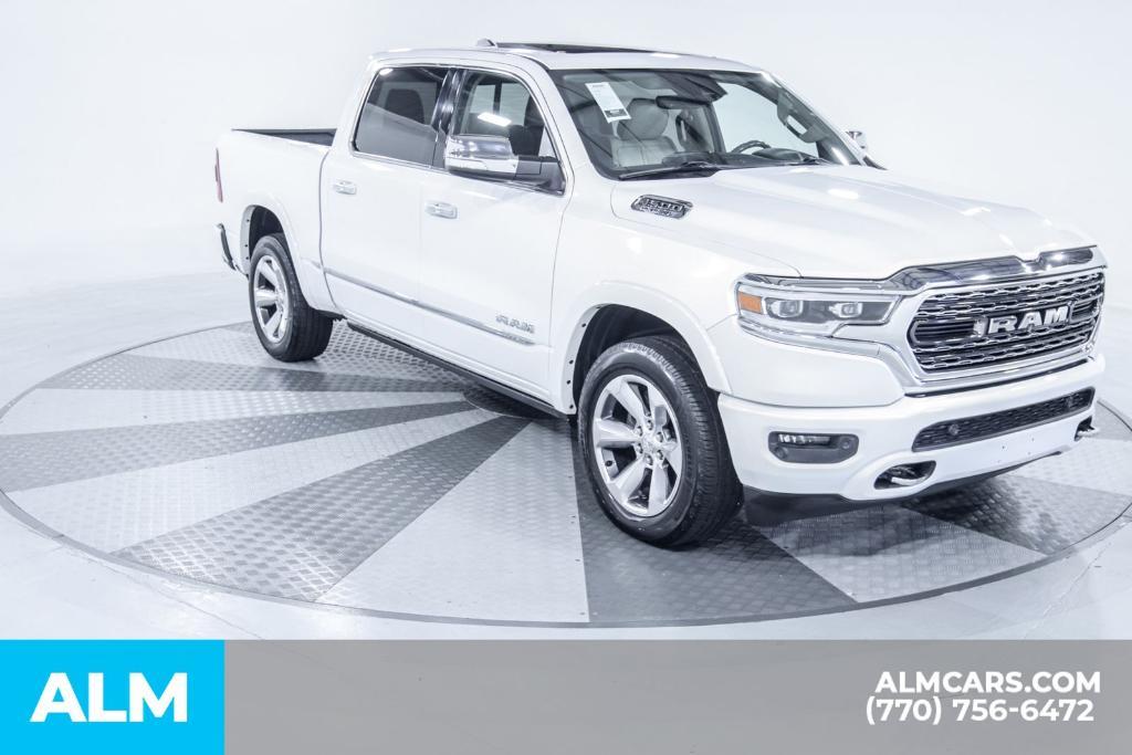 used 2020 Ram 1500 car, priced at $38,420