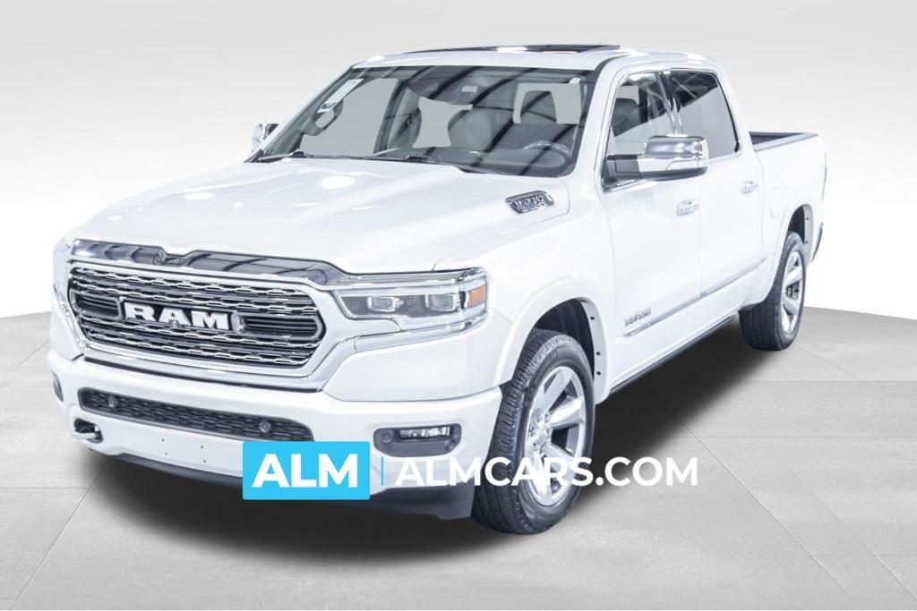 used 2020 Ram 1500 car, priced at $38,420