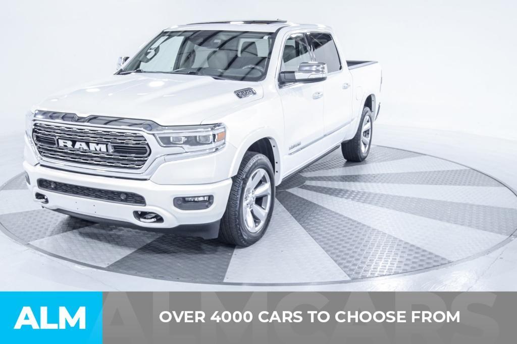 used 2020 Ram 1500 car, priced at $38,420