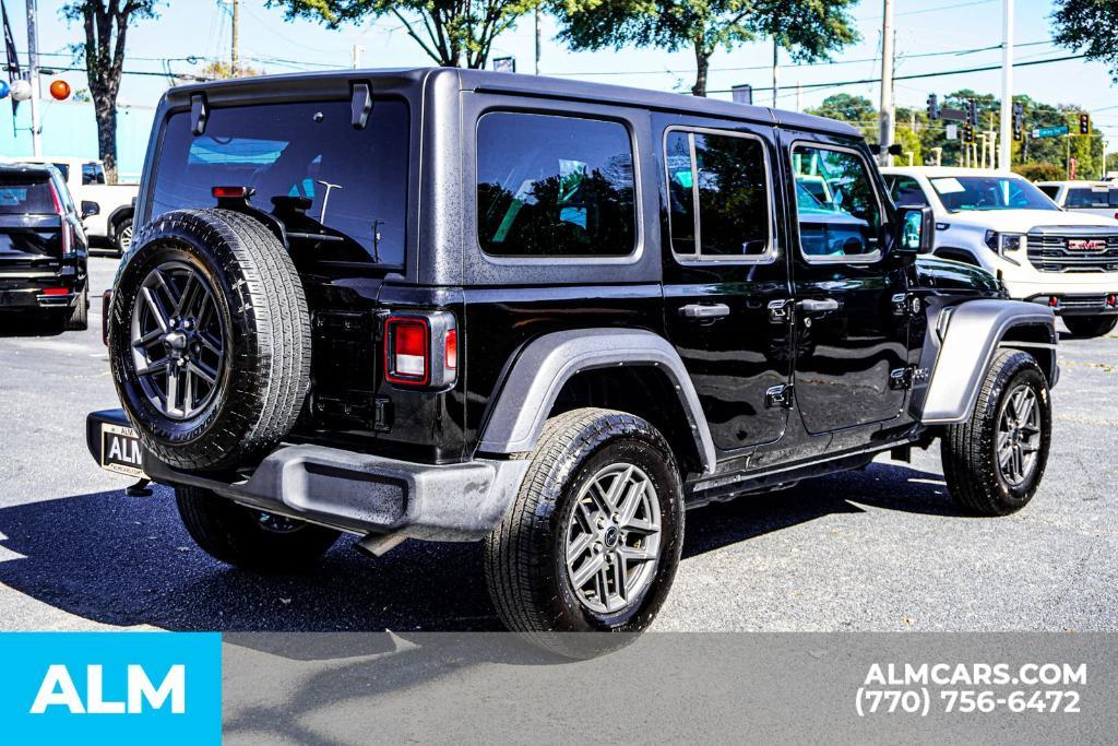used 2024 Jeep Wrangler car, priced at $32,920