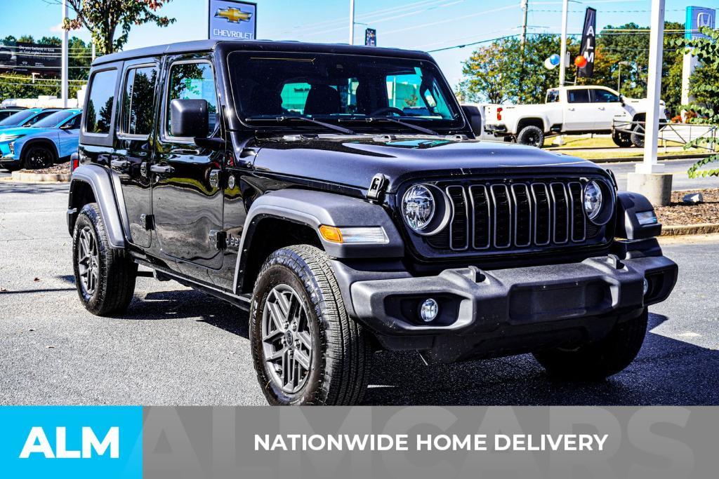 used 2024 Jeep Wrangler car, priced at $32,920