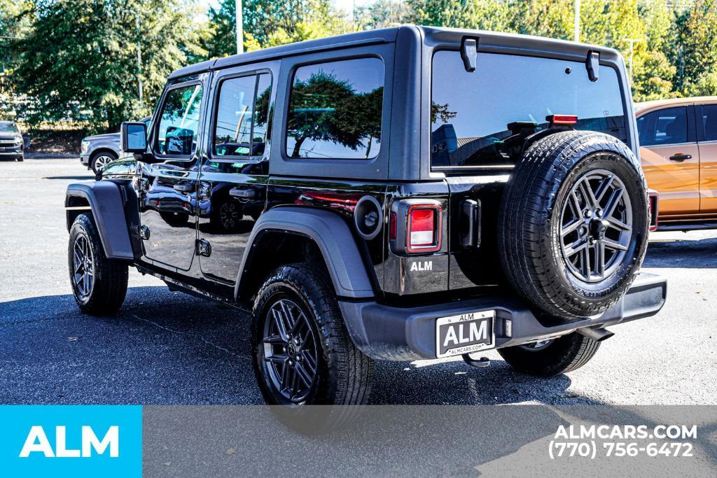 used 2024 Jeep Wrangler car, priced at $32,920