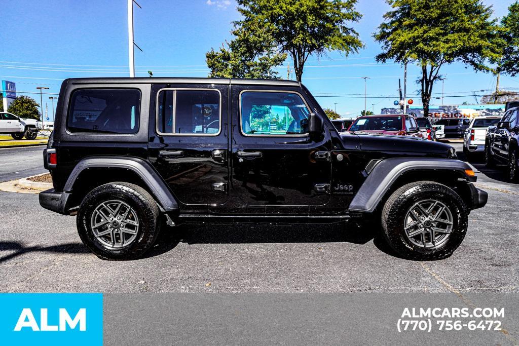 used 2024 Jeep Wrangler car, priced at $32,920