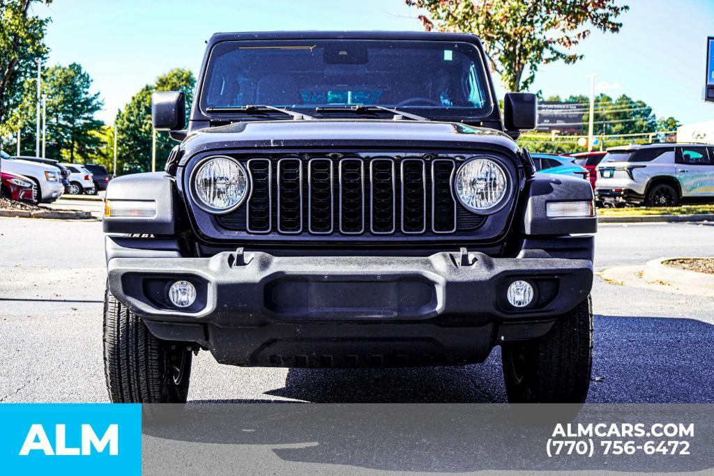 used 2024 Jeep Wrangler car, priced at $32,920