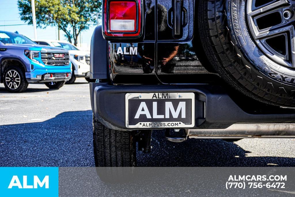 used 2024 Jeep Wrangler car, priced at $32,920