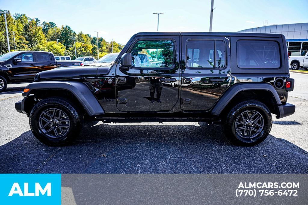 used 2024 Jeep Wrangler car, priced at $32,920