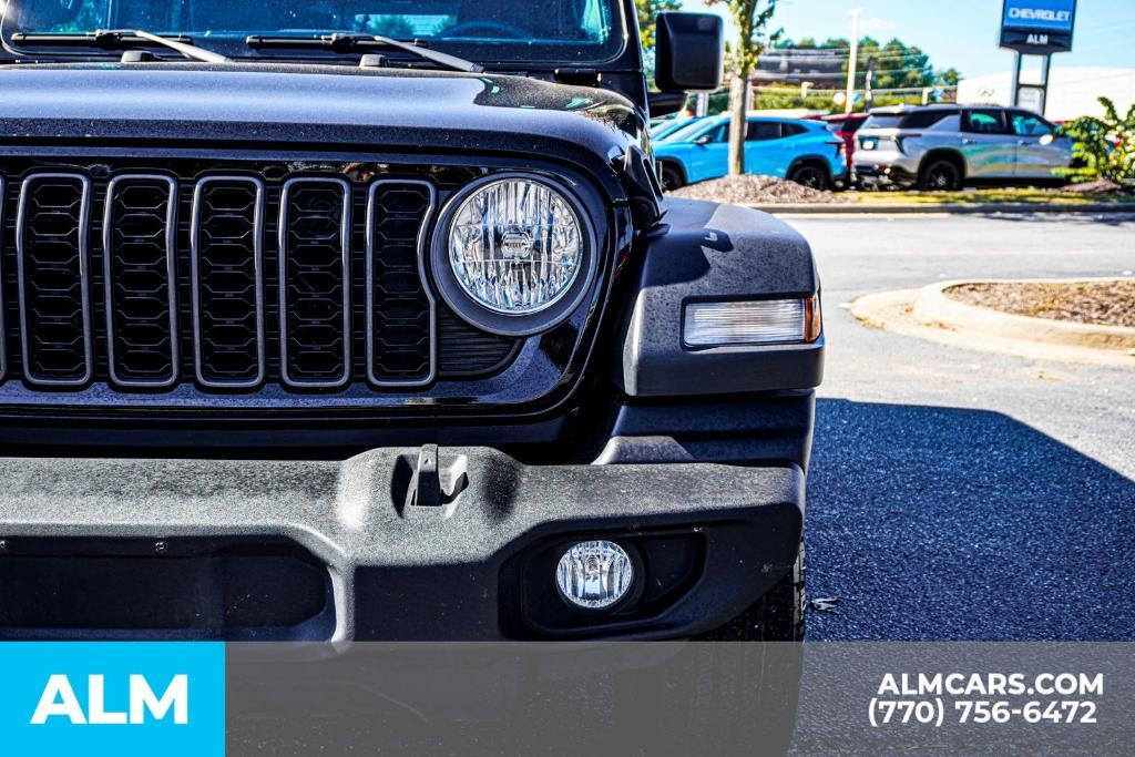 used 2024 Jeep Wrangler car, priced at $32,920