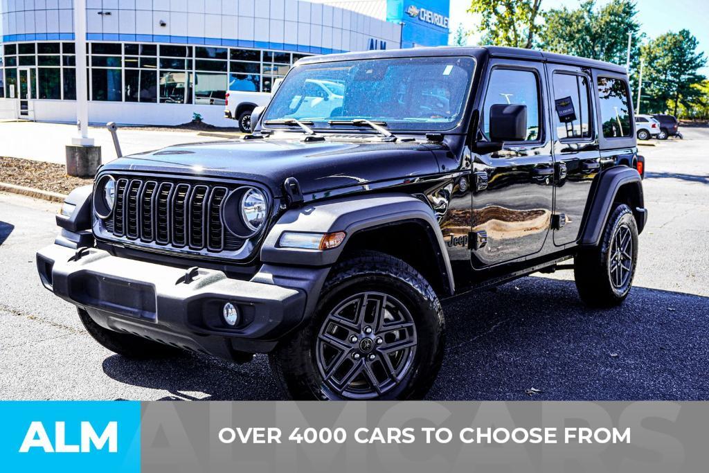 used 2024 Jeep Wrangler car, priced at $32,920