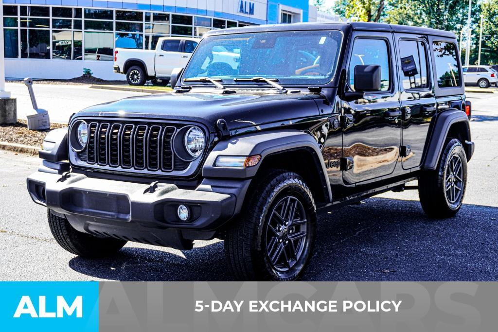 used 2024 Jeep Wrangler car, priced at $32,920