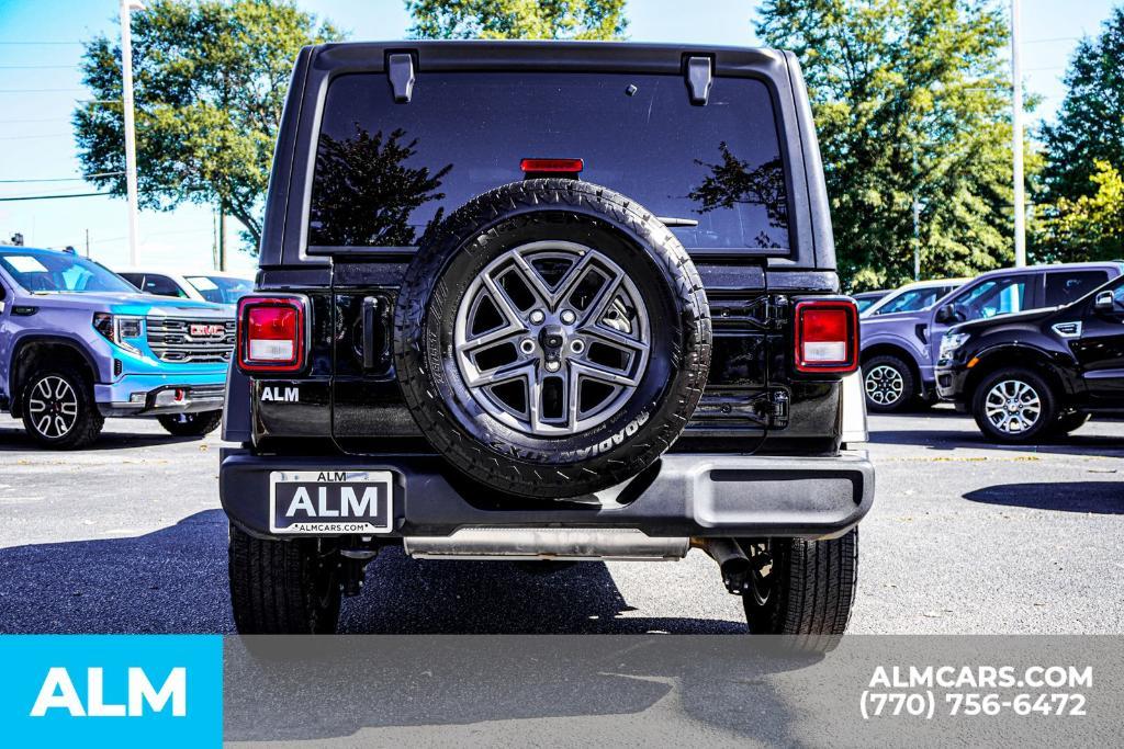 used 2024 Jeep Wrangler car, priced at $32,920