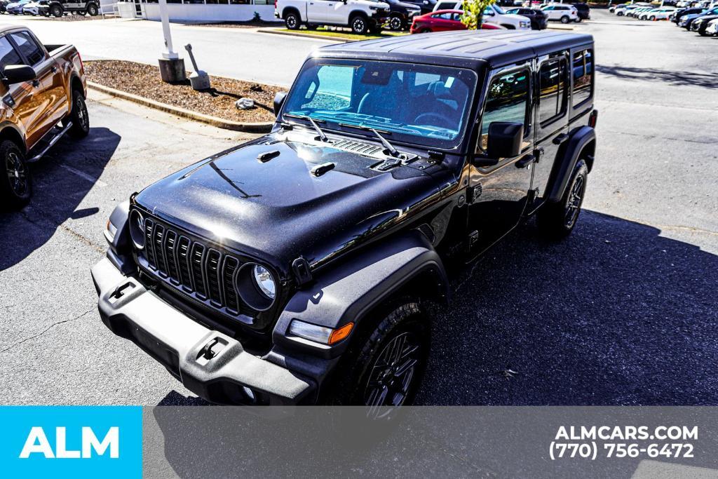used 2024 Jeep Wrangler car, priced at $32,920