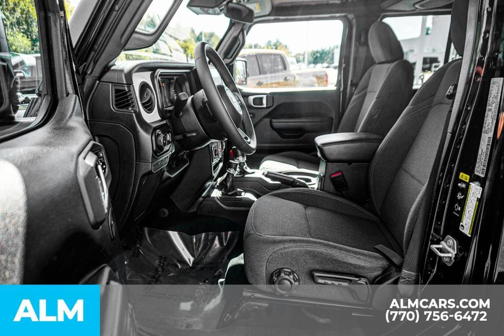 used 2024 Jeep Wrangler car, priced at $32,920