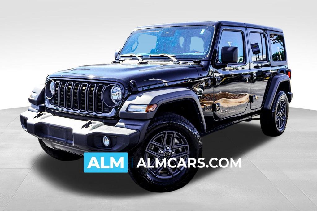 used 2024 Jeep Wrangler car, priced at $32,920