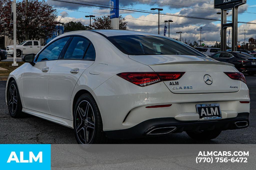 used 2023 Mercedes-Benz CLA 250 car, priced at $31,220