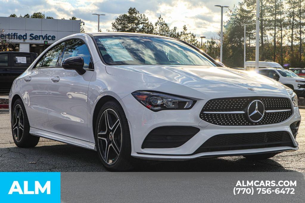 used 2023 Mercedes-Benz CLA 250 car, priced at $31,220