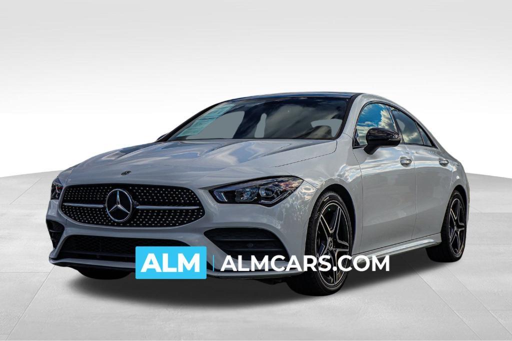 used 2023 Mercedes-Benz CLA 250 car, priced at $31,420