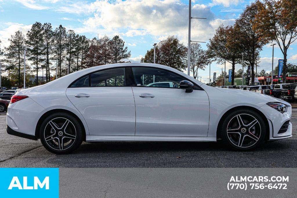 used 2023 Mercedes-Benz CLA 250 car, priced at $31,220